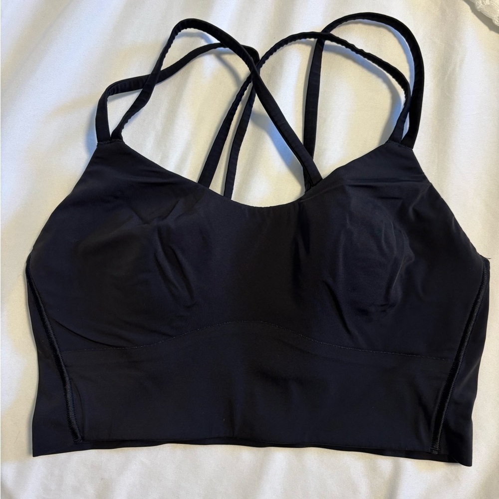 Lululemon like a cloud bra size 6 black